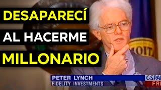 PETER LYNCH - POR ESTO LA GENTE PIERDE EN BOLSA