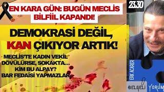 Demokrasi değil, kan çıkıyor artık! #canlı #canatalay #tbmm