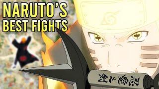 Naruto's BEST Fights RANKED and EXPLAINED?! (Ft. Naruto Explained)