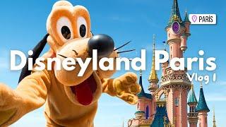 VIAJE a DISNEYLAND PARIS 2025 - HOTEL NEWPORT y Parque | Vlog 1