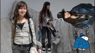 outfits of the week  grunge emo skater 2000s 2010s scene alt alternative bella swan messenger bag