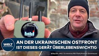 PUTINS KRIEG: Blutige Abwehrschlacht - Überleben der Ukraine hängt von der Hilfe des Westens ab