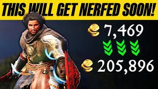 Earn 8K Gold DAILY WITHOUT Selling or Trading In New World (Might Get NERFED!)