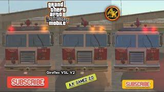 giroflex vsl v2 different colors and patterns I GTA:SA Android Mobile