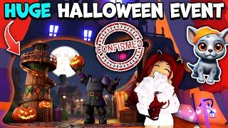 Get Ready for the Spooky Fun!  Adopt Me Halloween Update