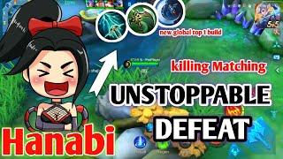 Hanabi Critical Damage!! - Build Top 1 Global Hanabi ~ MLBB