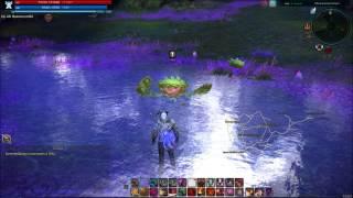 Bug in Tera Online (Respawn flowers in a huge number of flowers at the same time)