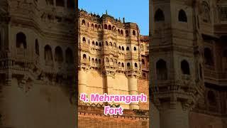 #short Top 5  Forts in India