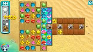 Animal Cove: Solve Puzzles & Customize your Island Level 268