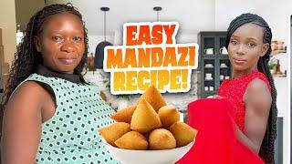 Easy Soft Mandazi Recipe – Step-by-Step Guide | Dem WA Facebook & Irene Nekesa