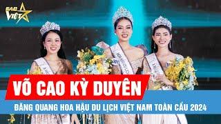 Võ Cao Kỳ Duyên đăng quang Hoa hậu Du lịch Việt Nam Toàn cầu 2024