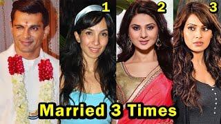 9 Bollywood Celebs Who Got Married 3 Times Or More | 2017