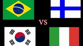 MEDLEY OF YTPMV (BRAZIL VS KOREA VS ITALY VS FINLAND)