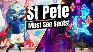 Downtown ST PETERSBURG, FLORIDA (Things to do in St Pete)