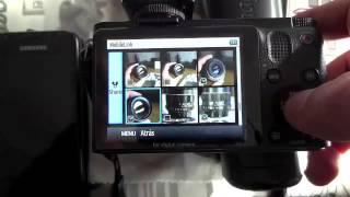 Samsung nx1000 Mobilelink and Remote viewfinder