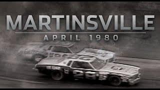 1980 Virginia 500 from Martinsville Speedway| NASCAR Classic Full Race Replay