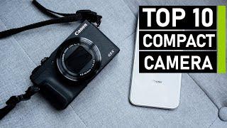 Top 10 Compact Cameras in 2021  Best Point & Shoot Cameras