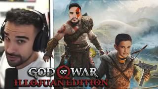 ILLOJUAN en GOD OF WAR Modo PADRE Andaluz [Completo] *Mejores Momentos*