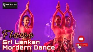 Flame || Modern Dance || DJembe || Beat Drummers || Rivega Dance Studio || Sri Lanka || Percussion