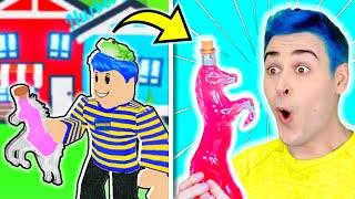 *DO NOT* Try These ADOPT ME Foods In *REAL LIFE*  Roblox Adopt Me *POTIONS* And RAREST FOOD IRL !!