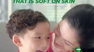 Lifebuoy Matcha & Charcoal Body Wash: Suitable for kids