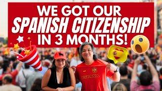 We Got Our Spanish Citizenship in 3 Months: Jura Process, DNI Application & Lessons Learned