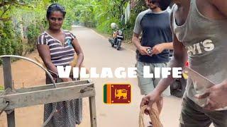 Village Life Sri Lanka! Genuinely Kind Sri Lankans! 