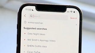 How To Clear Search History On TikTok! (2022)