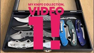 My Entire Knife and Tool Collection, Part 1