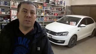 Volkswagen Polo с 2016 по 2020 г.в. StarLine А93 2can 2lin установка сигнализации своими руками.DIY.