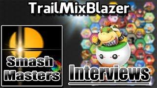 SmashMasters 5 - INTERVIEWS - TrailMixBlazer