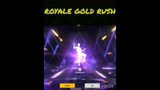 Gold Rush Royale Event Free Fire | New Gold Royale Bundles | Ff New Event Today| Free Fire New Event