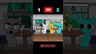 Sprunki Train Monster Pack Animation #sprunki #shorts #animation
