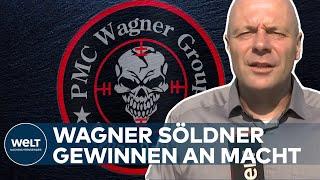 PUTINS KRIEG: Spetsnaz sauer auf Wagner Söldner - "Musikanten" ernten zu viel Ruhm | WELT Analyse