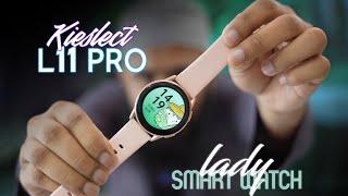 Kieslect L11 Pro Ladies Smart Watch Review 2022 | Water Test + Sensor Test | Review Plaza