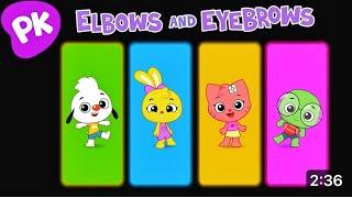 Elbows and Eyebrows | I Love to Learn: Songs for Kids, Preschool Music - Try Youtube Kids