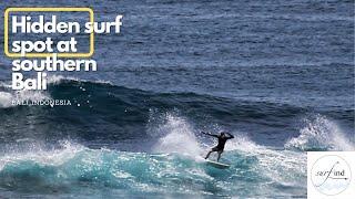 Hidden surf spot at southern Bali |surfing gunung payung