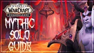 How to solo Mythic Castle Nathria | HEALING CLASS REQUIRED | Patch 10.2.7 | #worldofwarcraft #wow