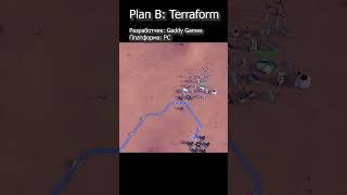 Plan B: Terraform - необычная экономическая научно-фантастическая стратегия #shorts