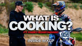 Fabio QUARTARARO was at the Monster Energy Yamaha Factory MXGP Photoshoot! (#InsideMXGP S2:E0 #BTS)