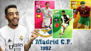 REAL MADRID - PAST & PRESENT Squad builder  eFootball pes 20 mobile #04