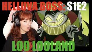 HELLUVA BOSS: S1E2 Loo Loo Land REACTION!