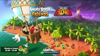 Angry Birds Friends. Mystery Island 3 (19.09.2024). 3 stars. Passage from Sergey Fetisov