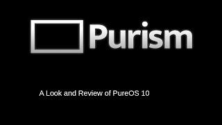 Purism's PureOS 10