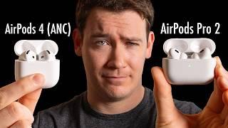 AirPods Pro 2 vs. AirPods 4 with ANC - Which Should You Buy?