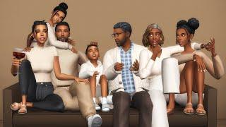 The Davidsons   | The Sims 4 Create A Sim (Download + CC)