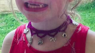 Crochet Charm Choker