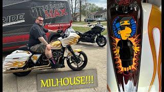 Interview: Milhouse from Thunder Max shows us his Performance Bagger