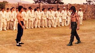 Bruce Lee vs John Rambo (Sylvester Stallone) Who Wins?