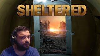 ПРОДЕРЖАТЬСЯ 50 ДНЕЙ | Sheltered | ПРОХОЖДЕНИЕ #1